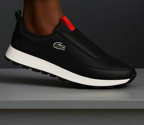 Sneakers Lacoste Noir Homme