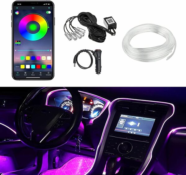 Éclairage LED Intérieur Voiture