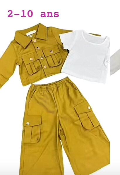 Ensemble Enfant Chic 2-10 Ans