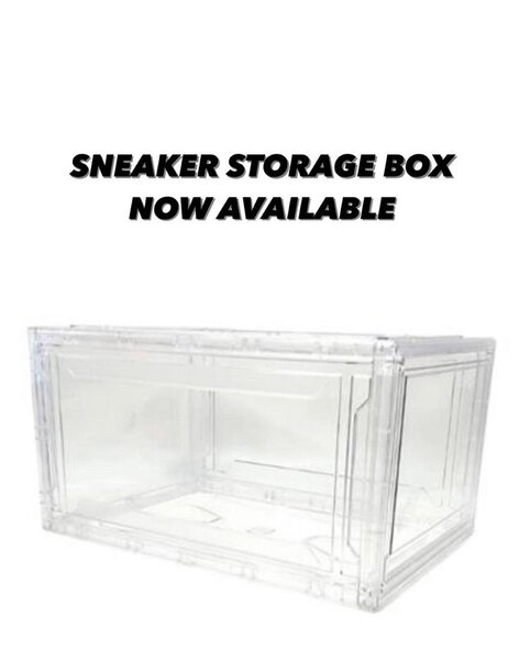 Sneaker Storage Boxes