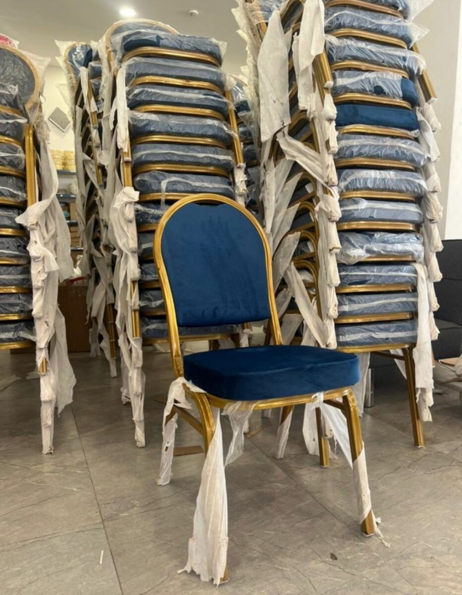 Event chairs and tables