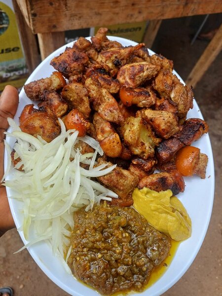 Délicieux Porc braisés