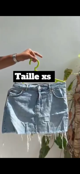 Jupe en Jean Taille XS-L-M