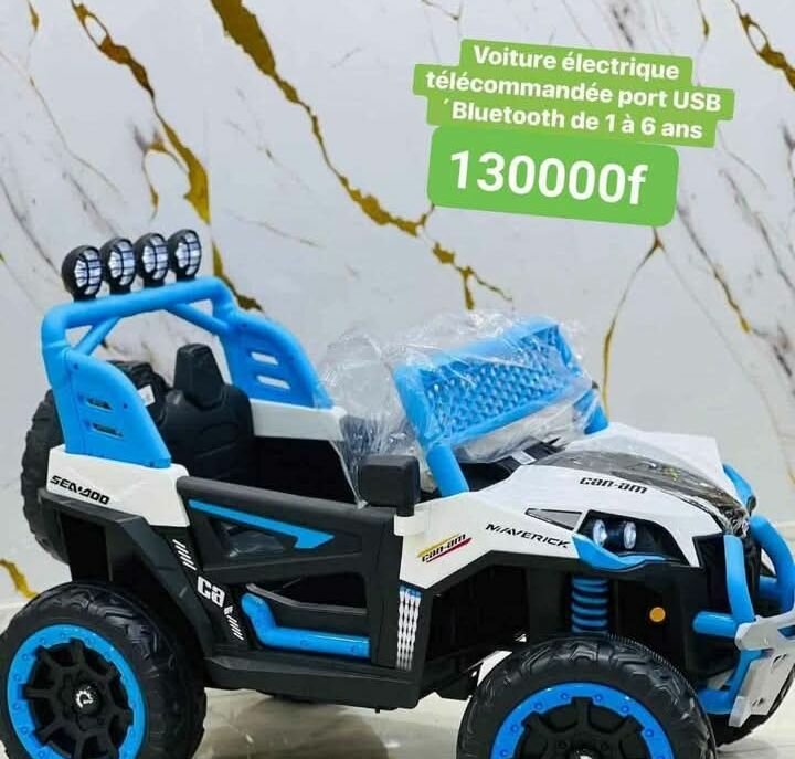 Voiture électrique enfant