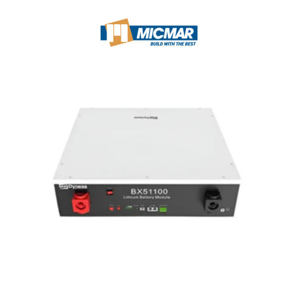 DYNESS SOLAR LITHIUM BATTERY ICON W/ BRACKET 100AH 51.2V