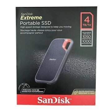 SanDisk SSD Portable 4TB