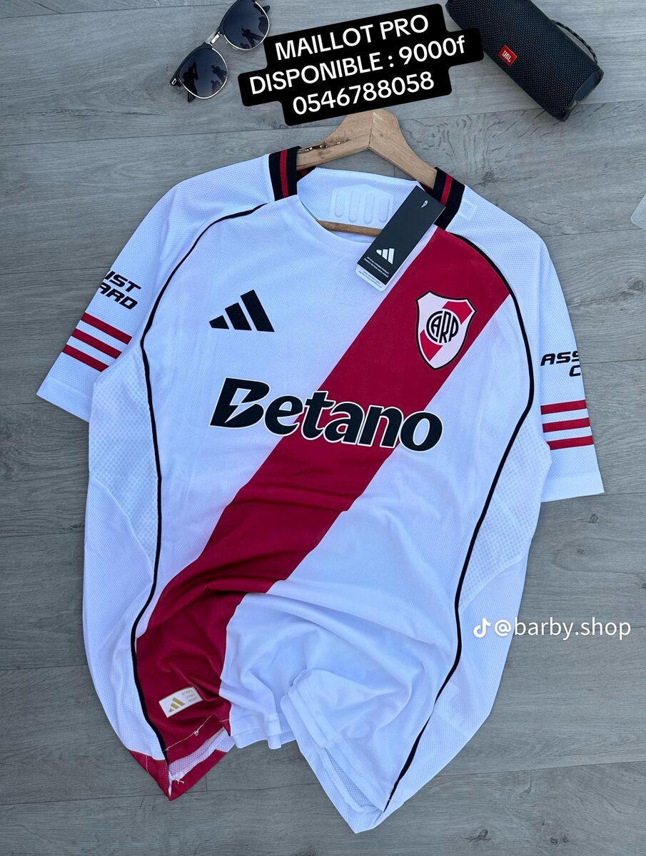 Maillot de football pro