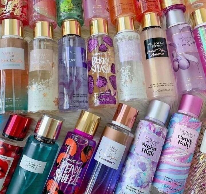 Victoria's secret body mist