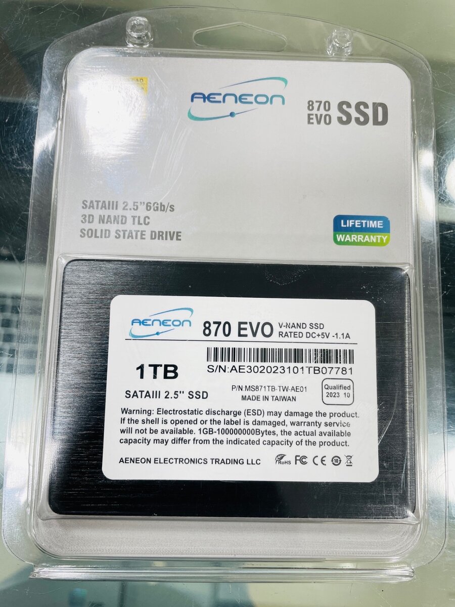 SOLID STATE DRIVE
