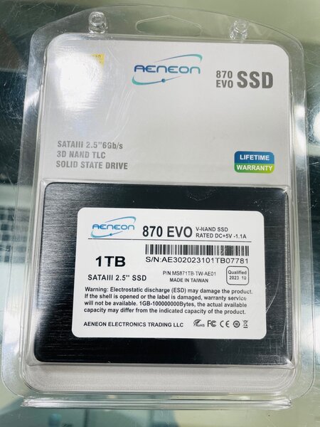 SOLID STATE DRIVE