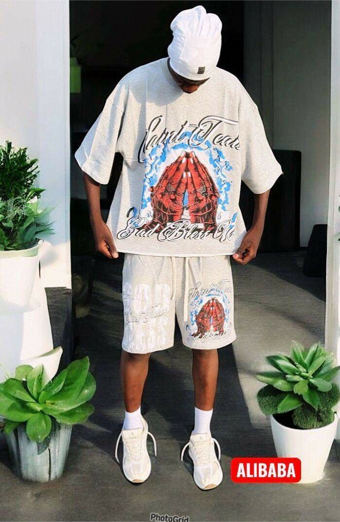 Ensemble T-shirt et Short Mode Homme