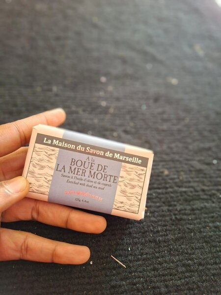 02 Savons Boue de la Mer Morte