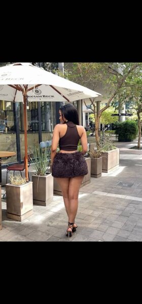 Jupe plissée élégante