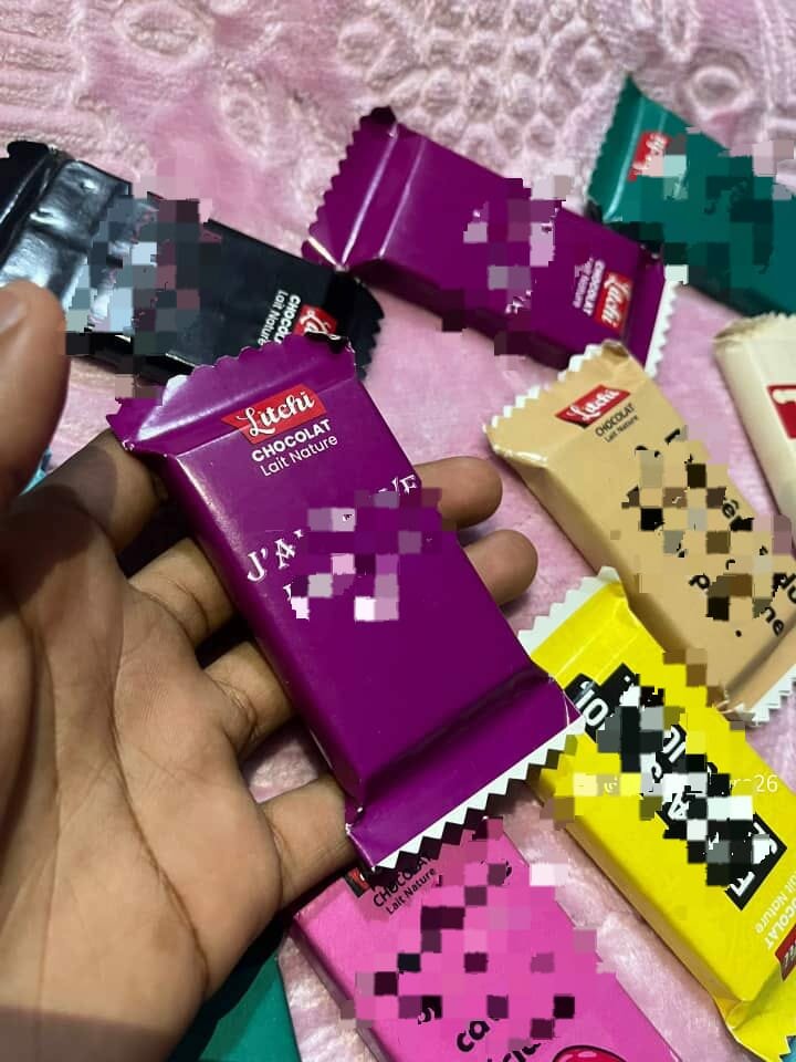 Chocolats Assortis Litchi Délices