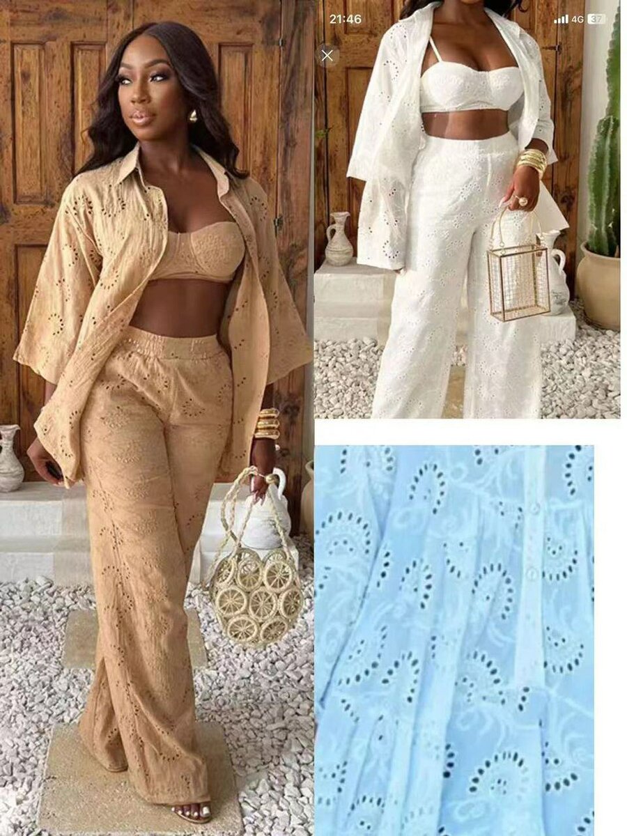 Ensemble en dentelle