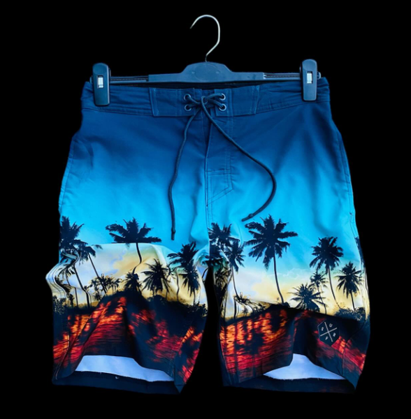 Summer Shorts Beach theme   