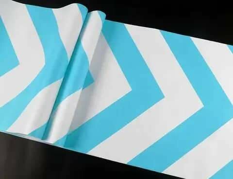 Papier peint motif chevron
