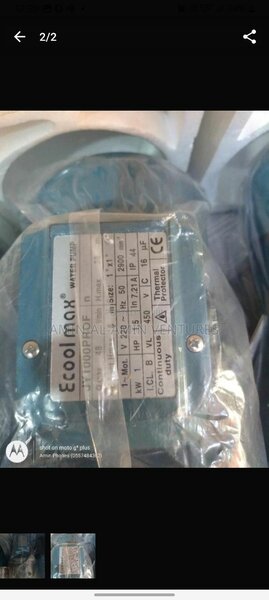 Ecoolmax 1.5HP Electric Stainless Water Pumps