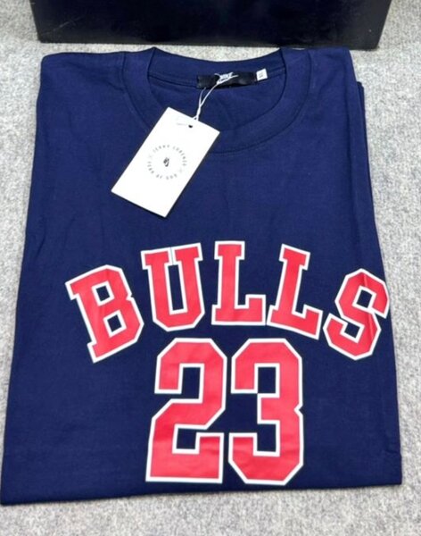 T-shirt Bull 23 Bleu Sport