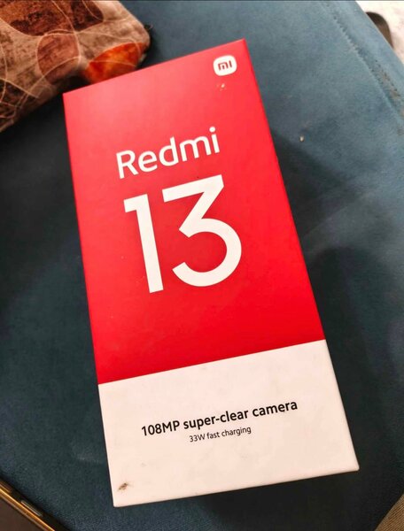 Redmi 13 Smartphone 108MP