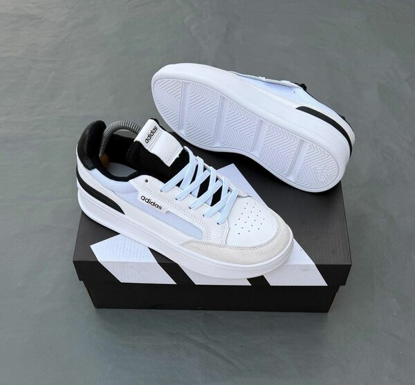 Adidas Baskets Blanches Modernes