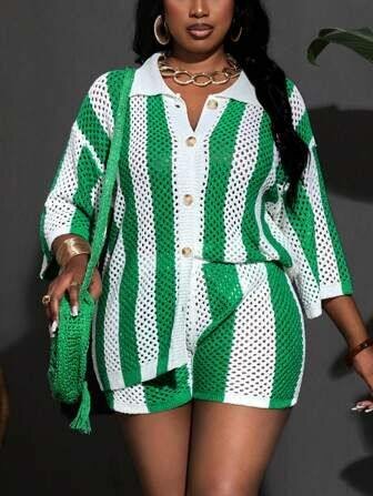 Tenue décontractée en tricot