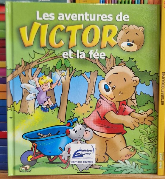 Livre jeunesse "Les aventures de Victor"