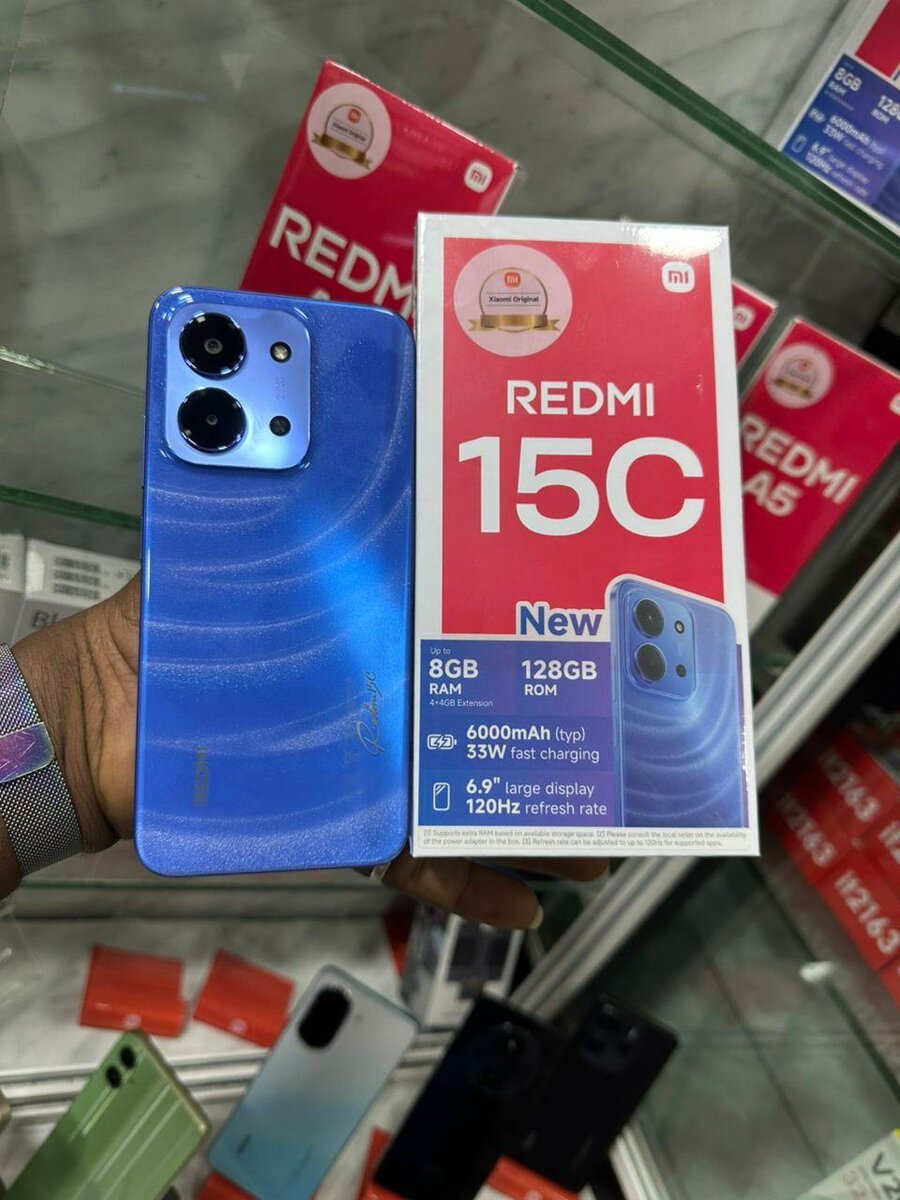 REDMI 15C 128/8GB