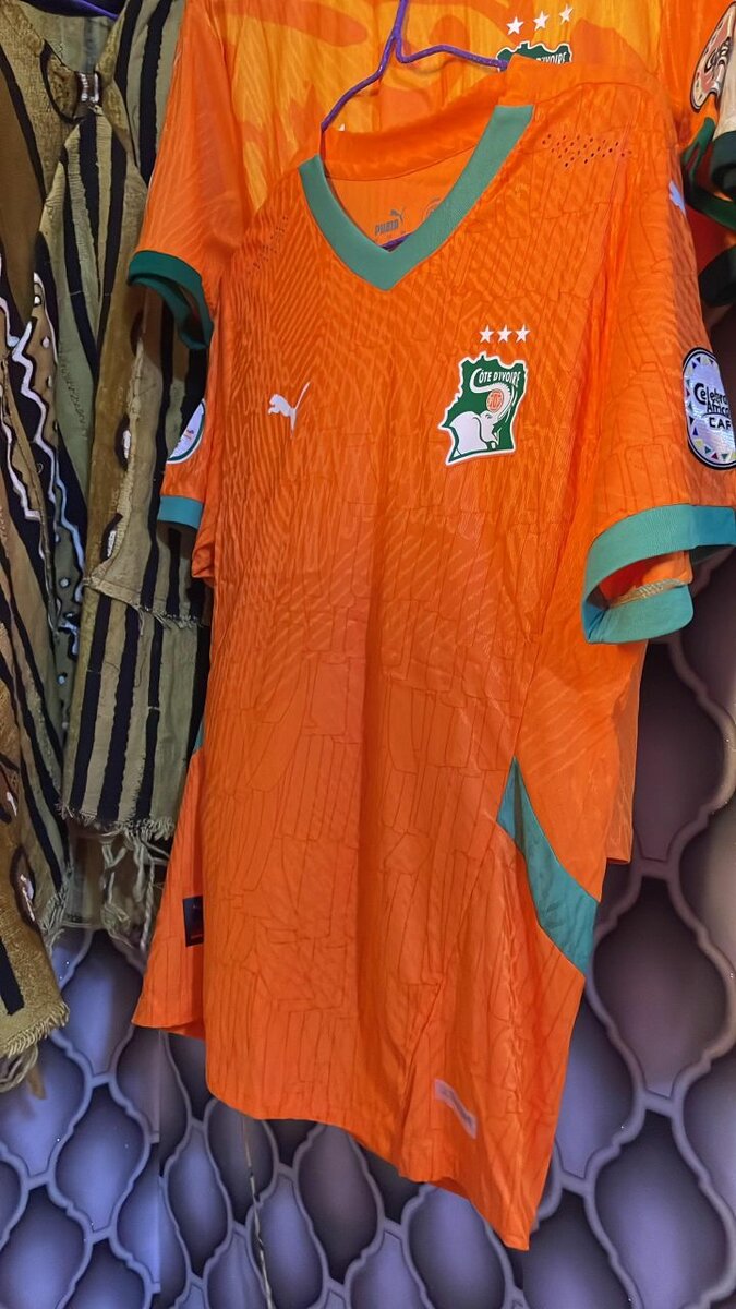 Maillot Cote d'Ivoire Puma