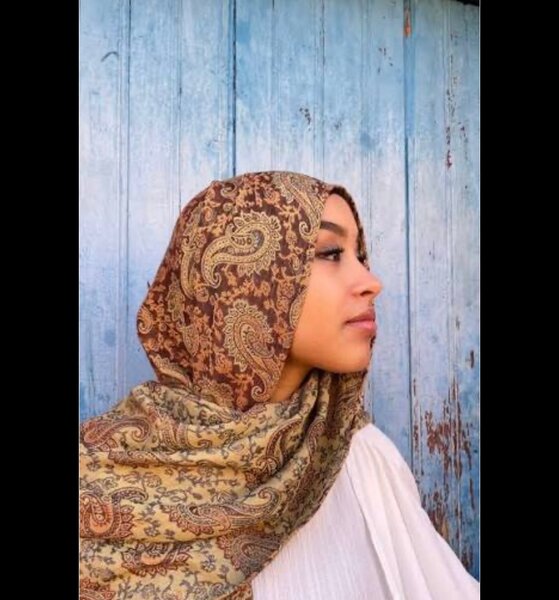 Écharpe Paisley Élégante