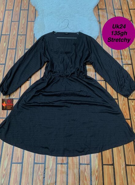 Plus size ladies dress