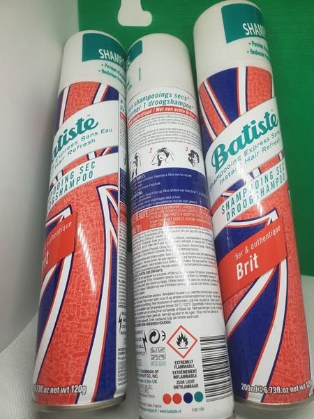 shampooing sec cheveux