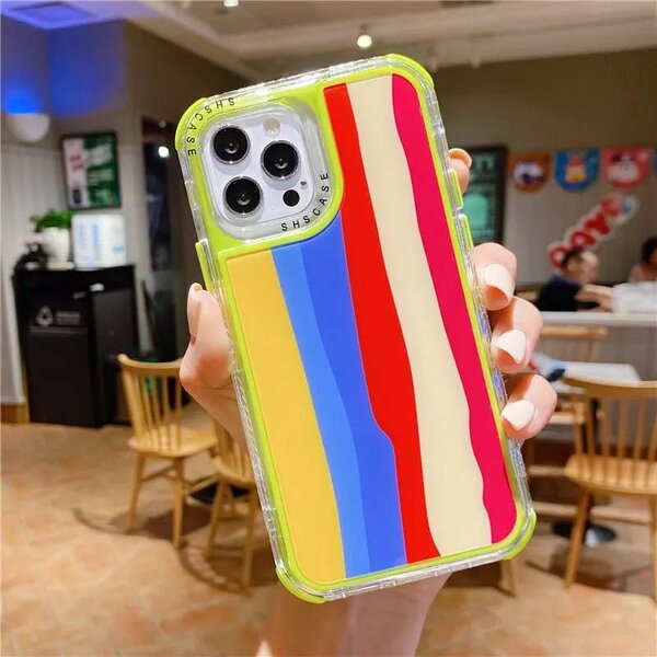 360 COLOURFUL 3 LAYER SHOCKPROOF IPHONE CASEZ