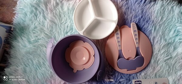 Assiettes pour bébé