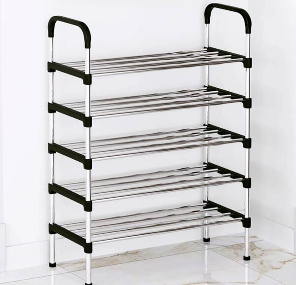 Étagère de rangement de chaussures à 6 niveaux