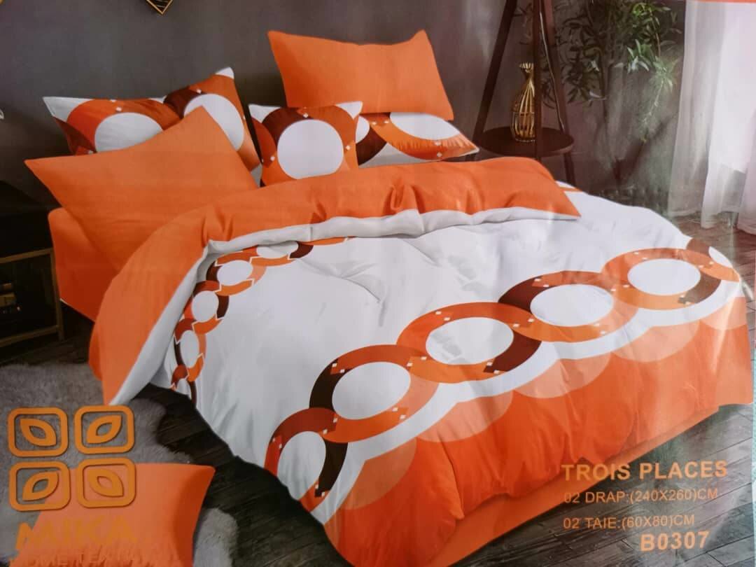 Parure de Lit Moderne Trois Places