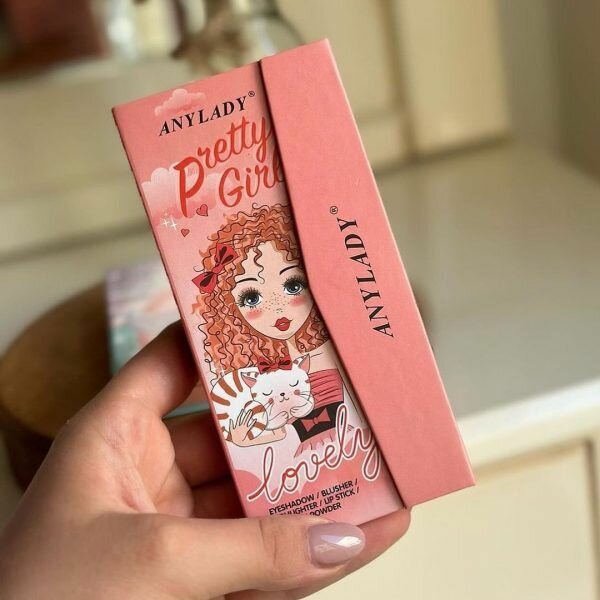 Any Lady Pretty Eyeshadow Blusher Highlighter Palette