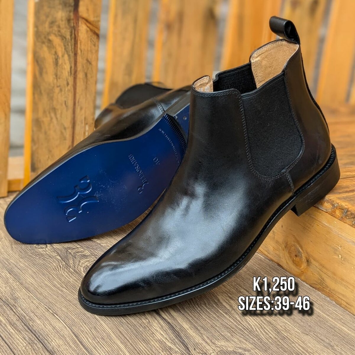 Billionaire Leather boots