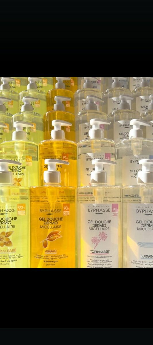 Gel douche Topiphasse