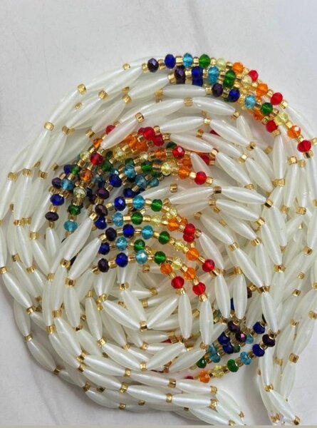 Original glowing waist and belly beads