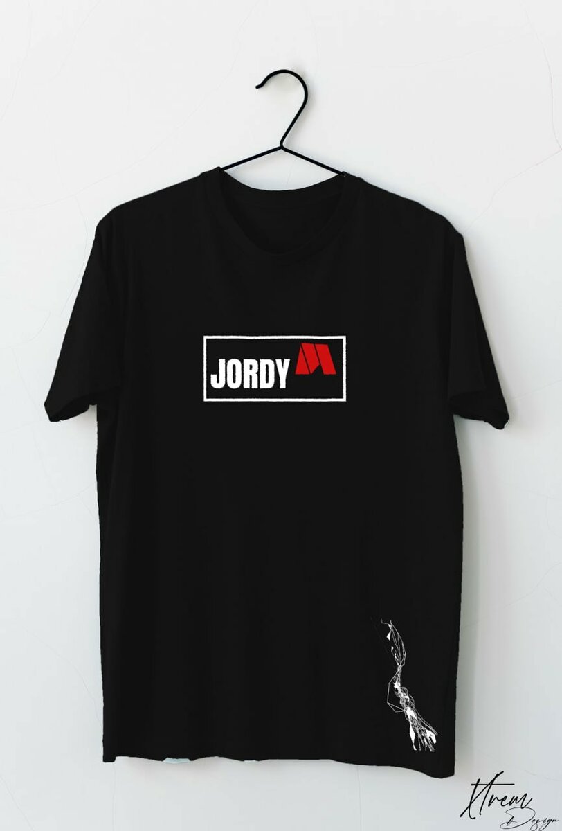 T-shirt Jordy - Design Unique