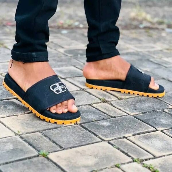 Sandales confort homme