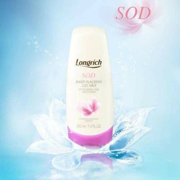 Crème Corps Placenta Longrich