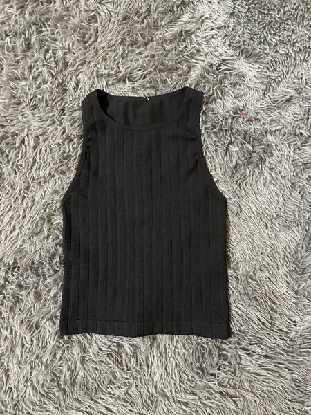 Débardeur Noir Classique