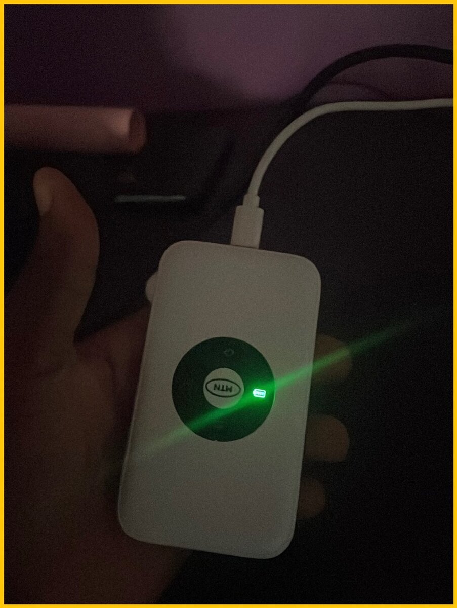 MTN 4G LTE Universal Mifi