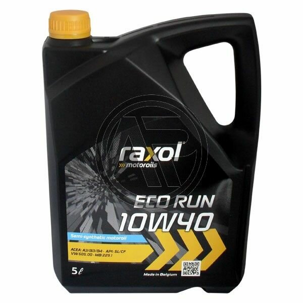 Huile moteur 10W40 semi-synthétique