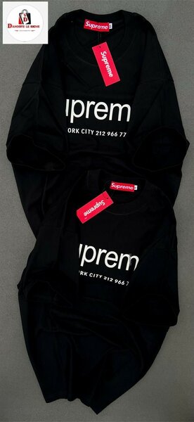 T-shirt noir tendance