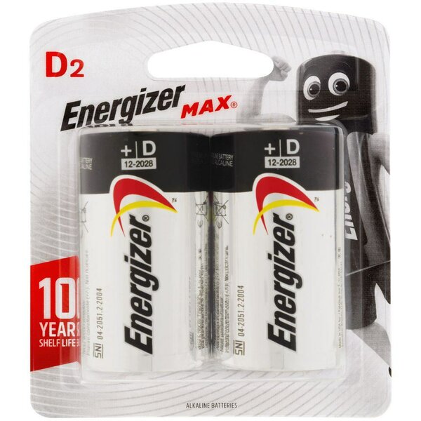 Energizer Size D