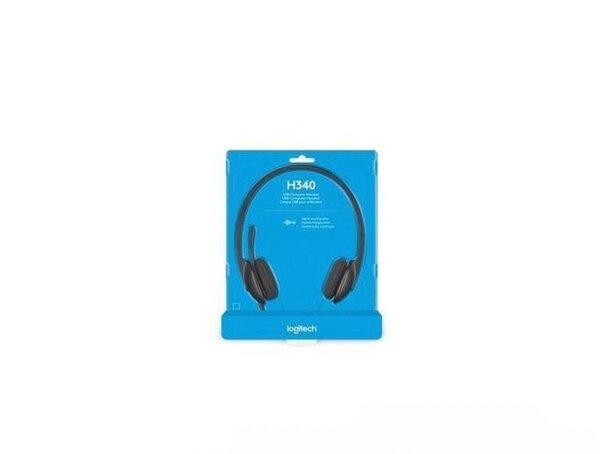 Casque Logitech USB H340