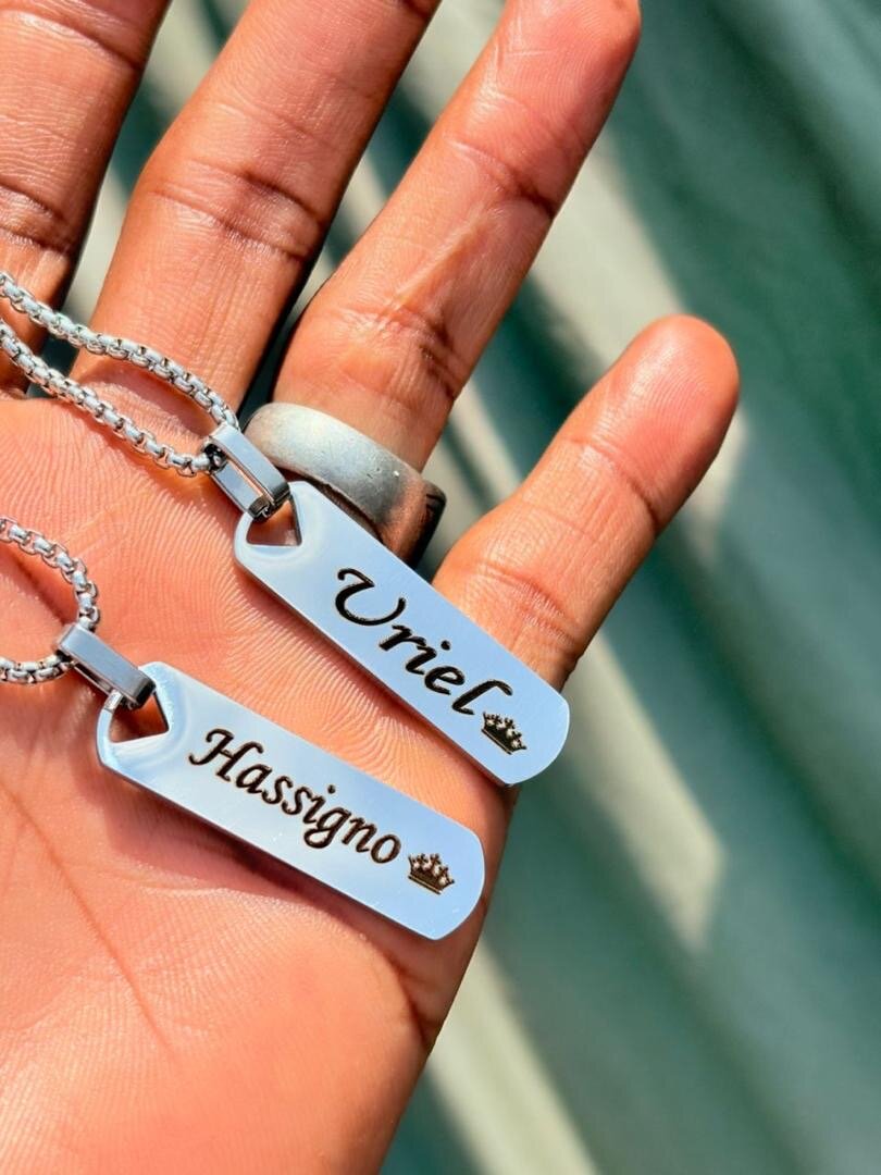 Collier personnalisé élégant